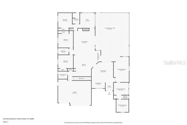 $939,900 | 5216 Kernwood Court, Palm Harbor, FL 34685