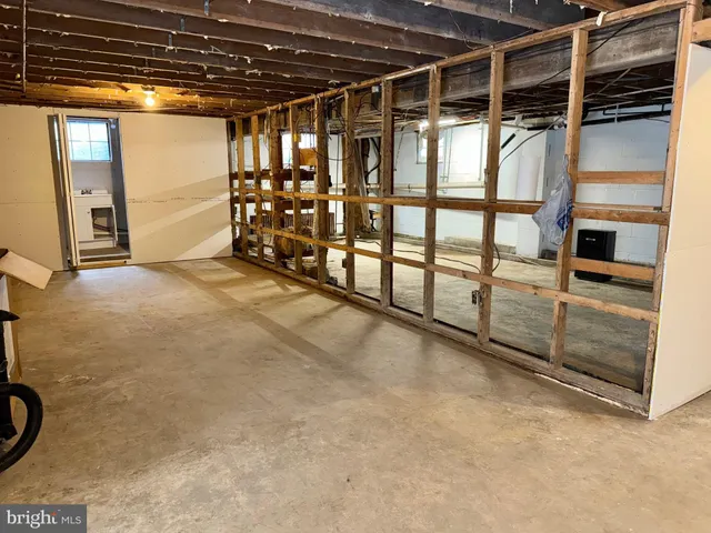 a house with trees in front of it