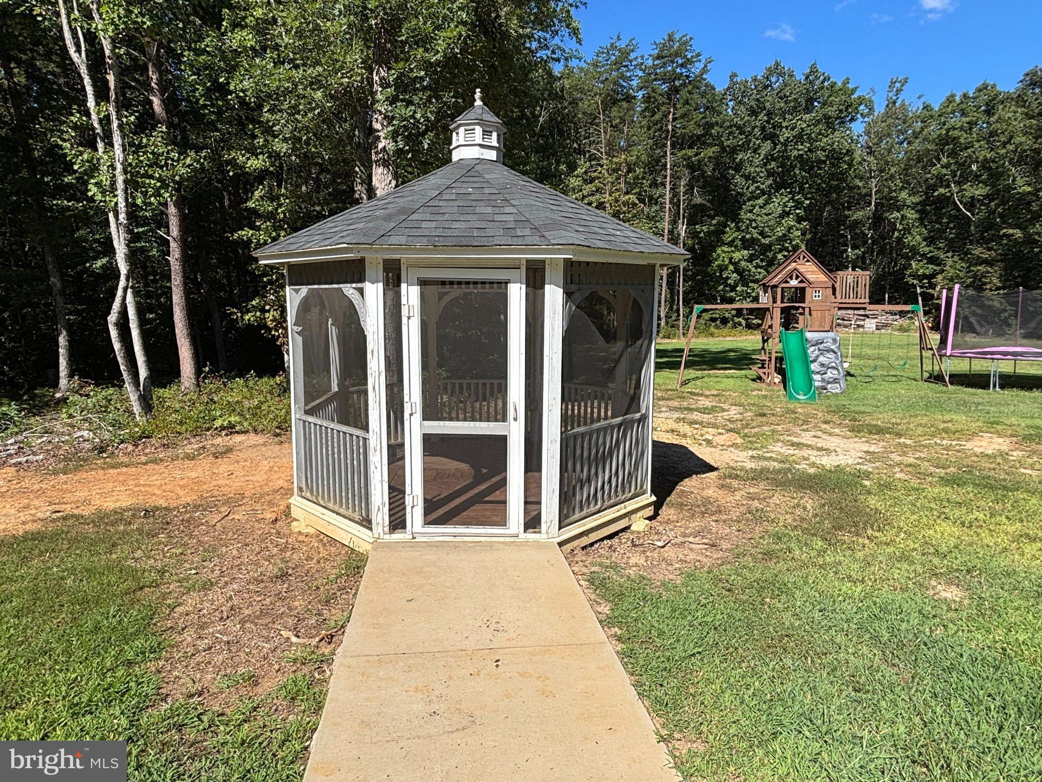 5428 Ridge Road Spotsylvania, VA 22551 - Photo 44 of 63 Gazebo