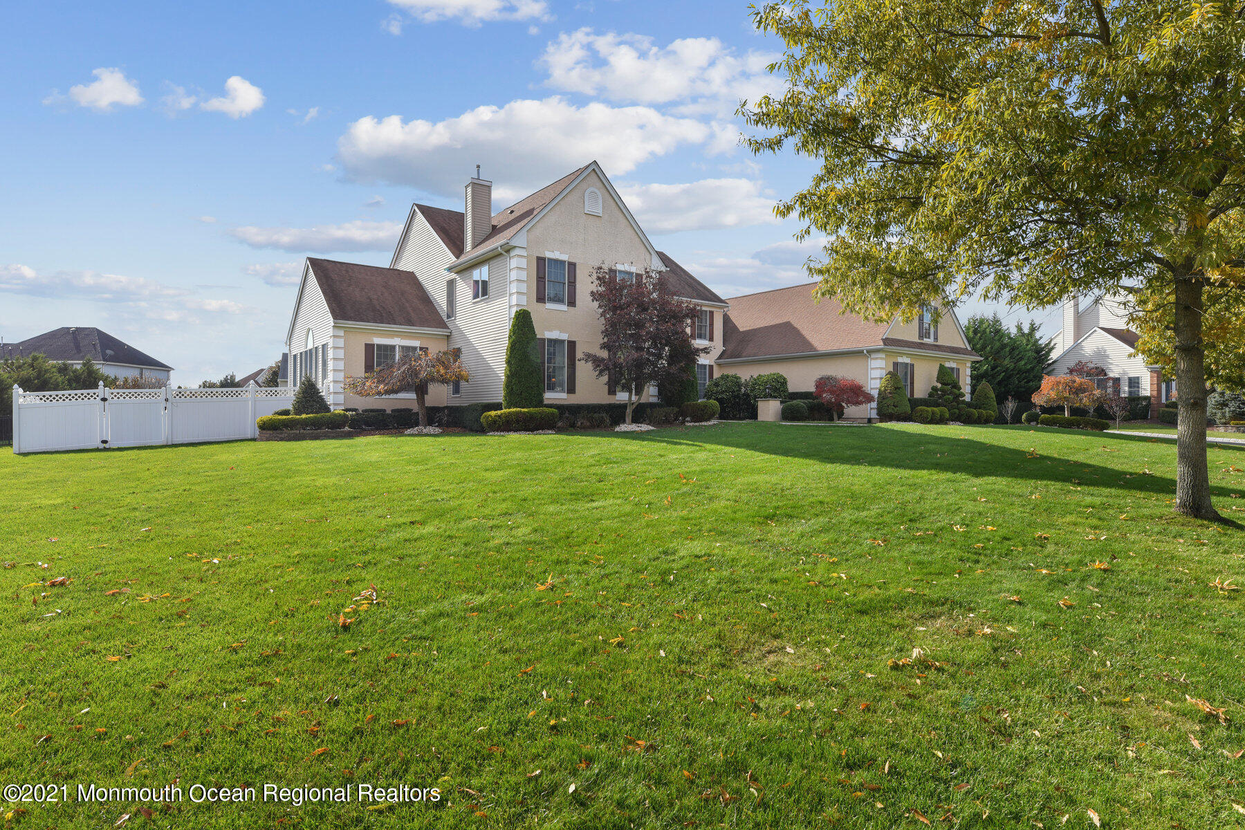 3 Great Bridge Road Freehold, NJ 07728 - Photo 2 of 40 a front view of house with yard and green space