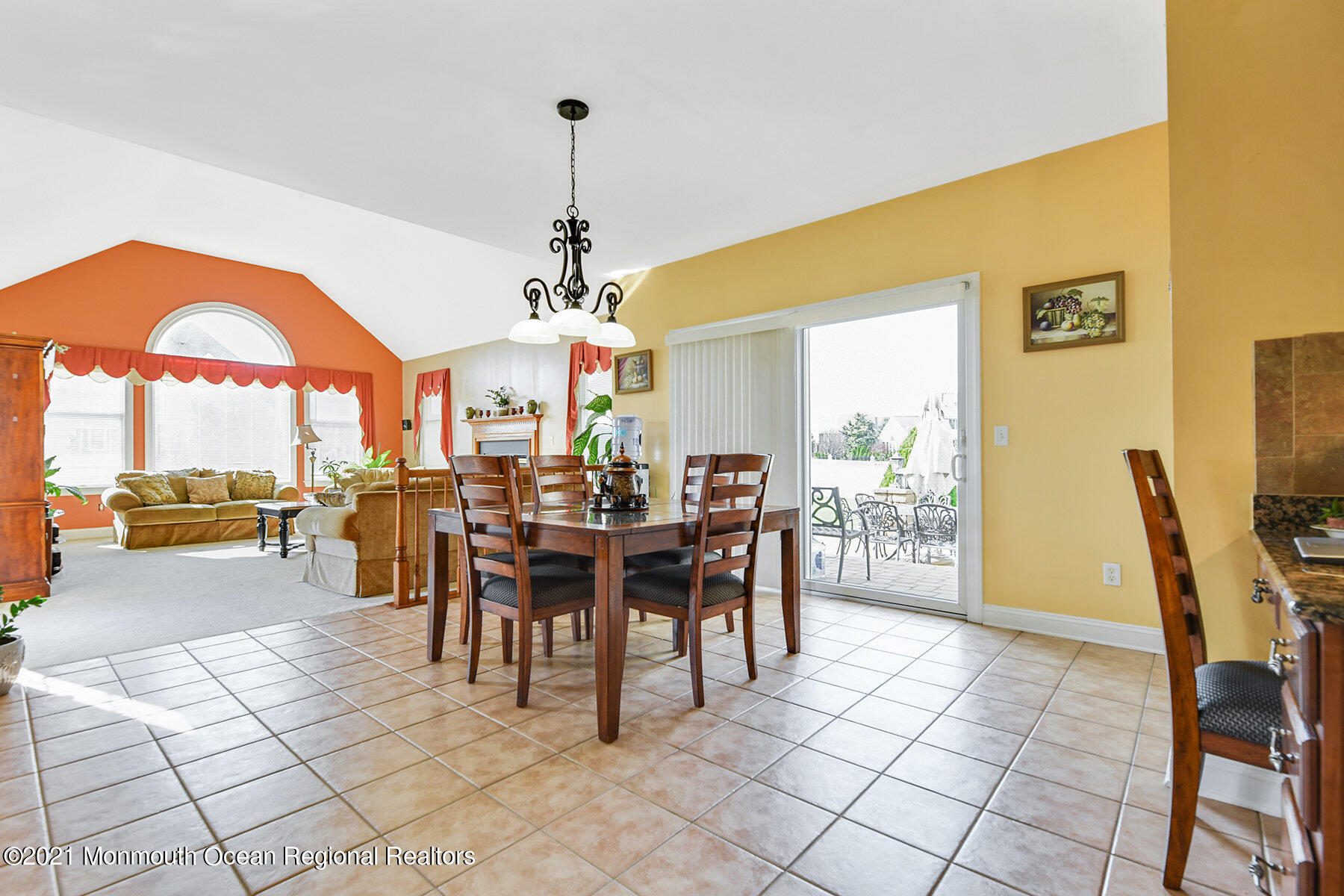 3 Great Bridge Road Freehold, NJ 07728 - Photo 11 of 40 a view of a dining room and livingroom