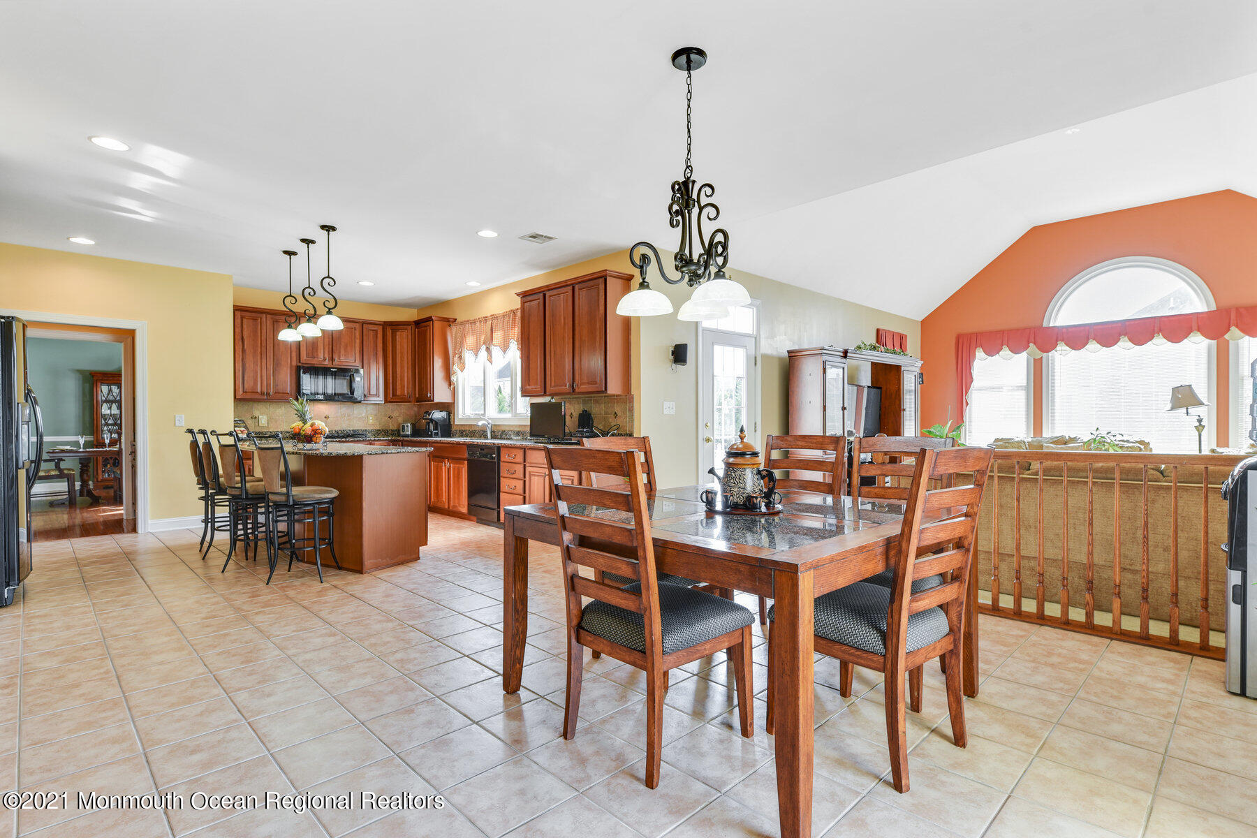 3 Great Bridge Road Freehold, NJ 07728 - Photo 12 of 40 a view of a dining room and livingroom view