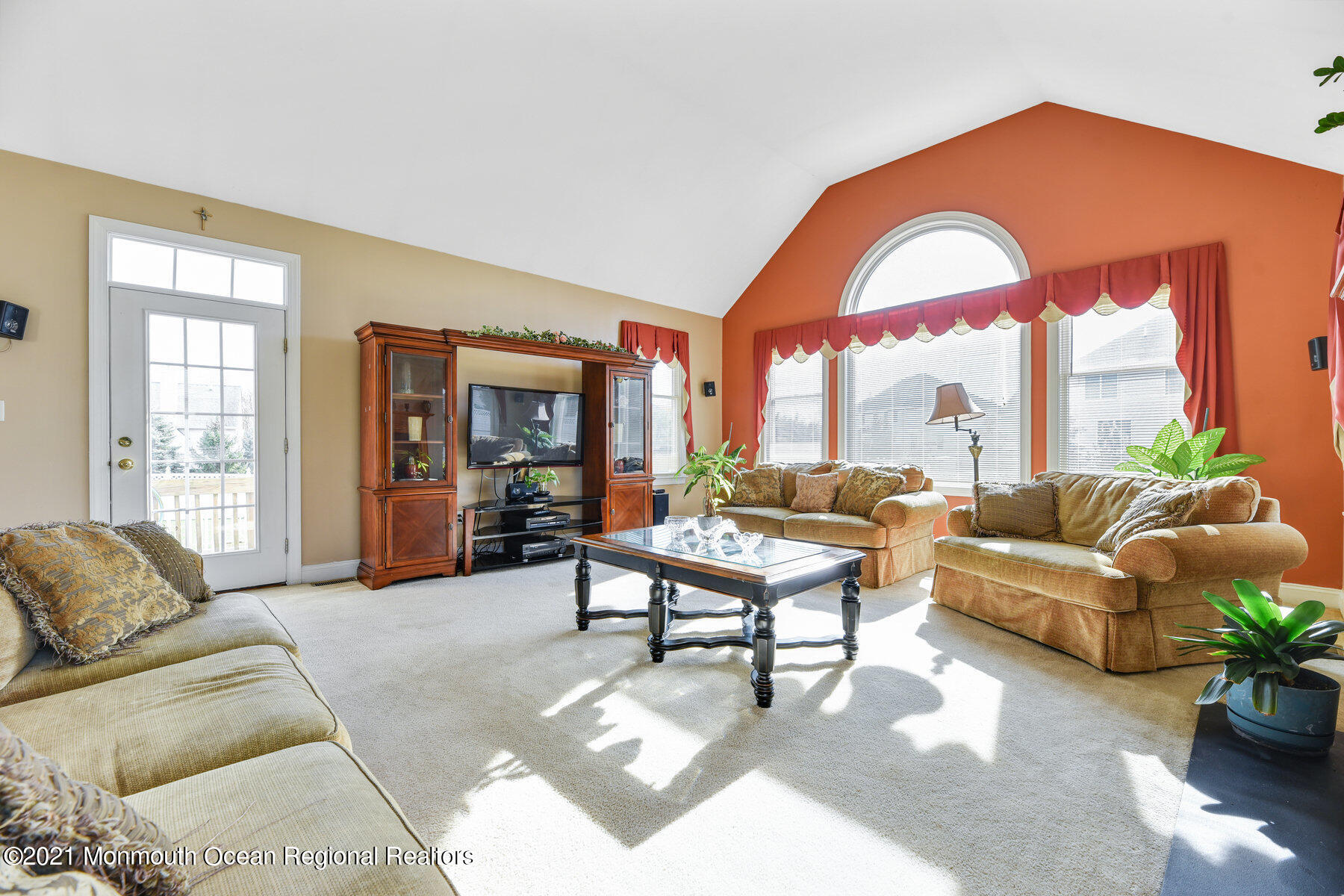 3 Great Bridge Road Freehold, NJ 07728 - Photo 18 of 40 a living room with furniture and a large window
