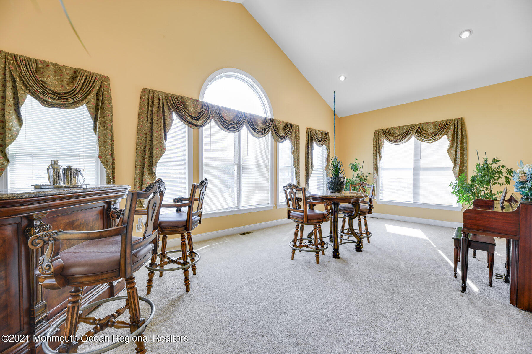 3 Great Bridge Road Freehold, NJ 07728 - Photo 19 of 40 a view of a dining room with furniture window and outside view