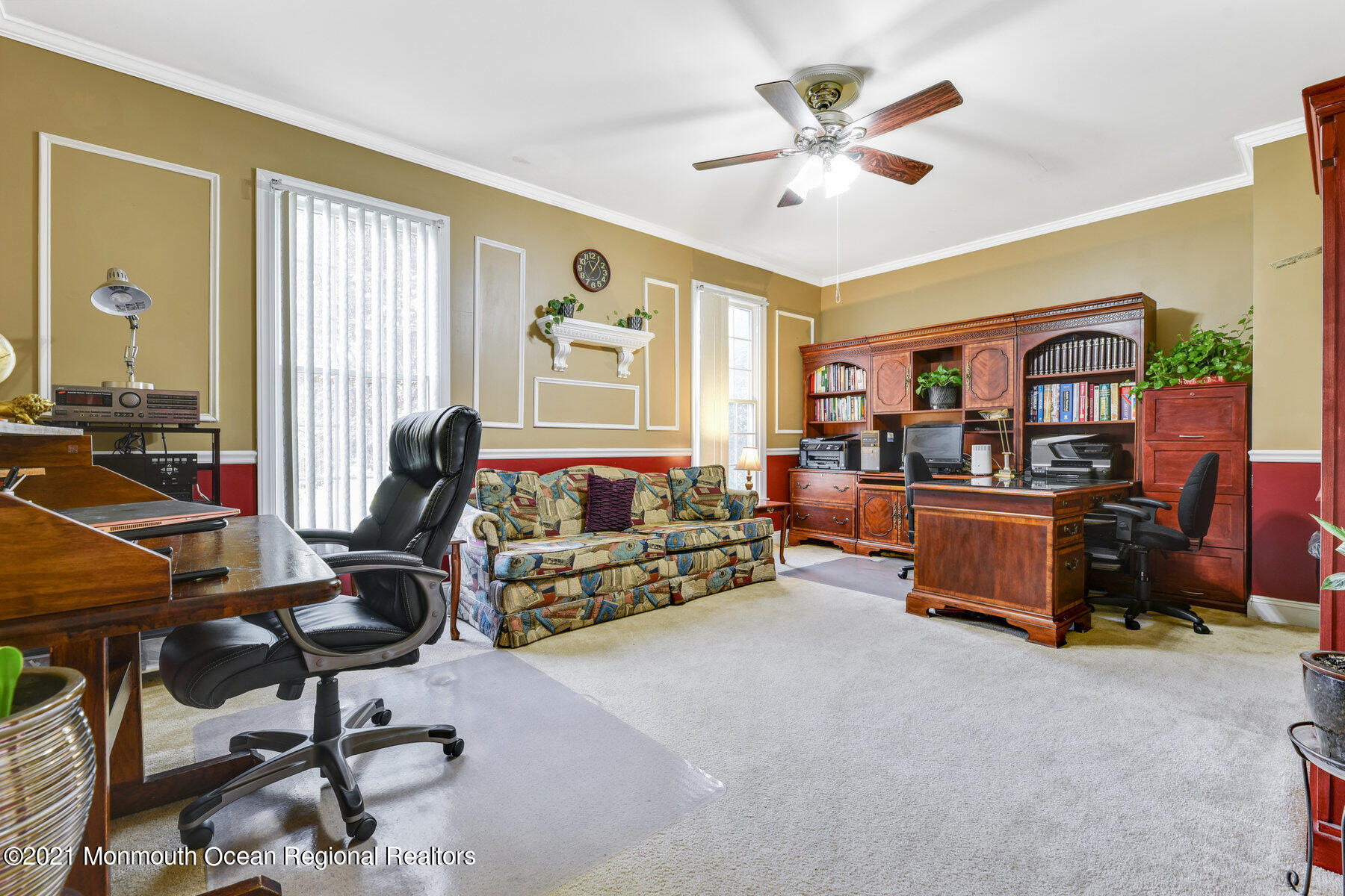3 Great Bridge Road Freehold, NJ 07728 - Photo 20 of 40 a living room with furniture and a window