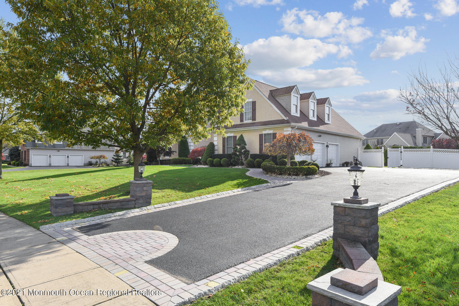 3 Great Bridge Road Freehold, NJ 07728 - Photo 3 of 40 a front view of a house with a yard