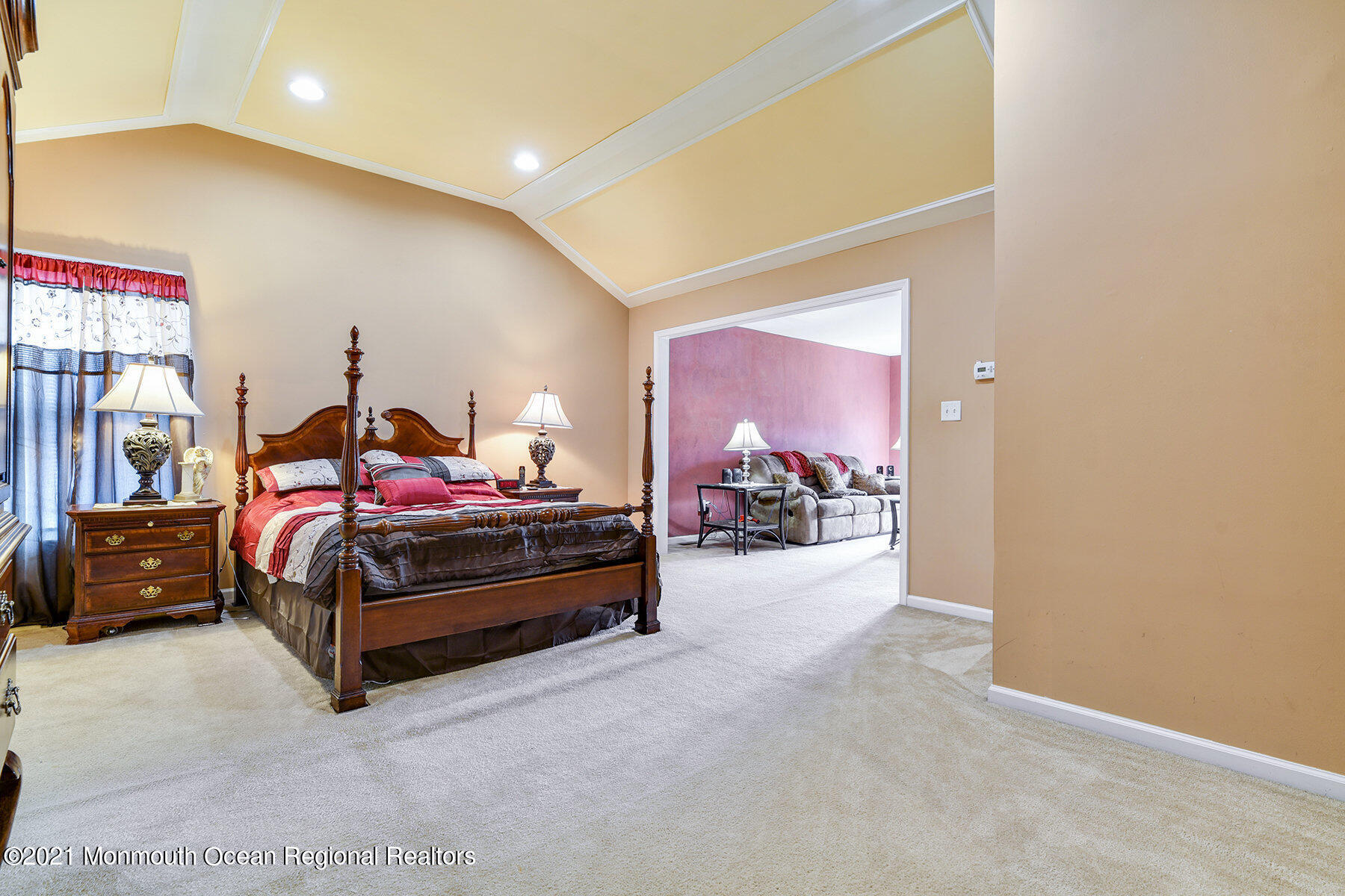 3 Great Bridge Road Freehold, NJ 07728 - Photo 23 of 40 a bedroom with a bed and a window