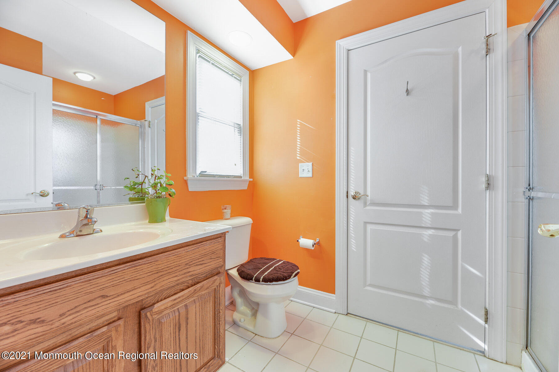 3 Great Bridge Road Freehold, NJ 07728 - Photo 34 of 40 a bathroom with a sink a toilet and shower