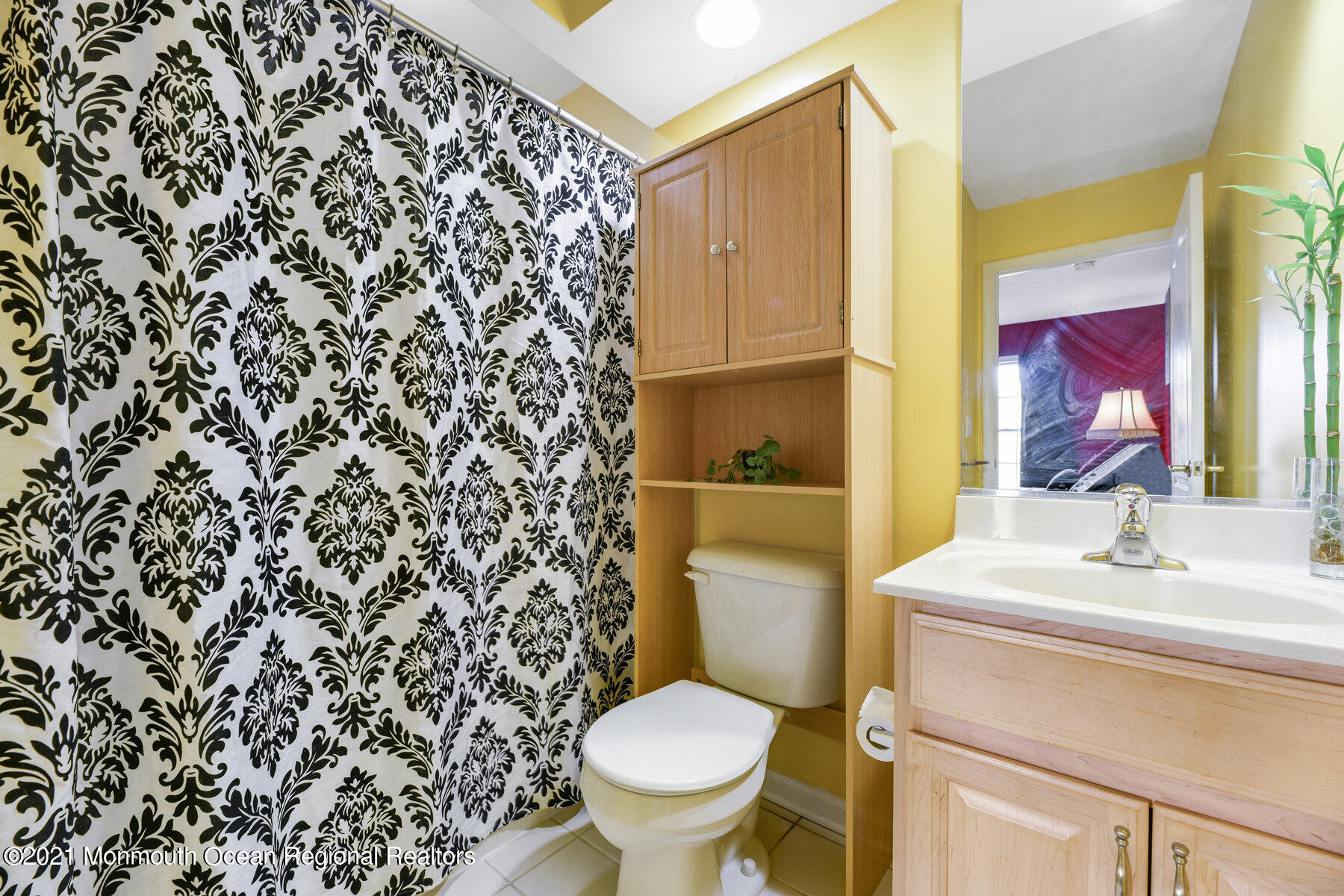 3 Great Bridge Road Freehold, NJ 07728 - Photo 36 of 40 a bathroom with a sink toilet and a mirror