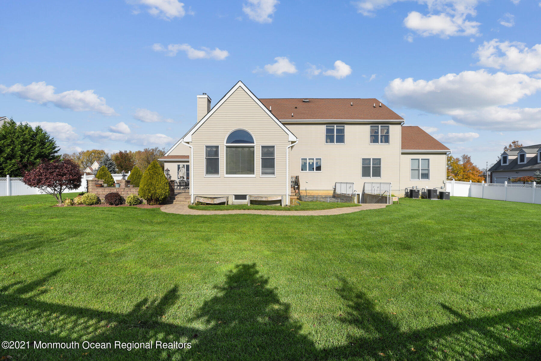 3 Great Bridge Road Freehold, NJ 07728 - Photo 40 of 40 a front view of a house with a yard