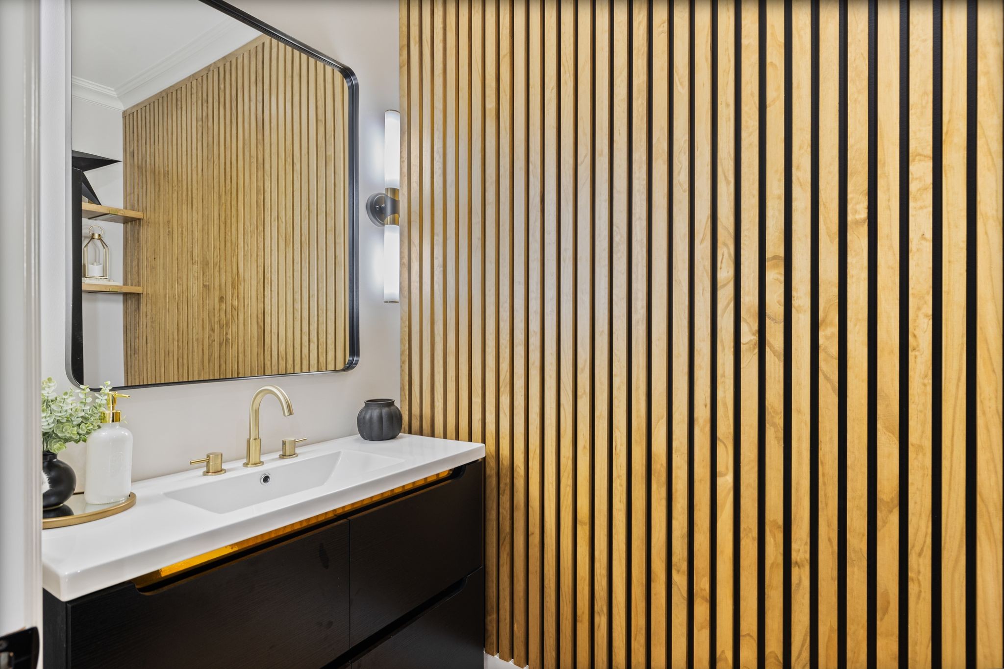 4024 Campania Strada Spring Hill, TN 37174 - Photo 13 of 53 a bathroom with a sink and a mirror