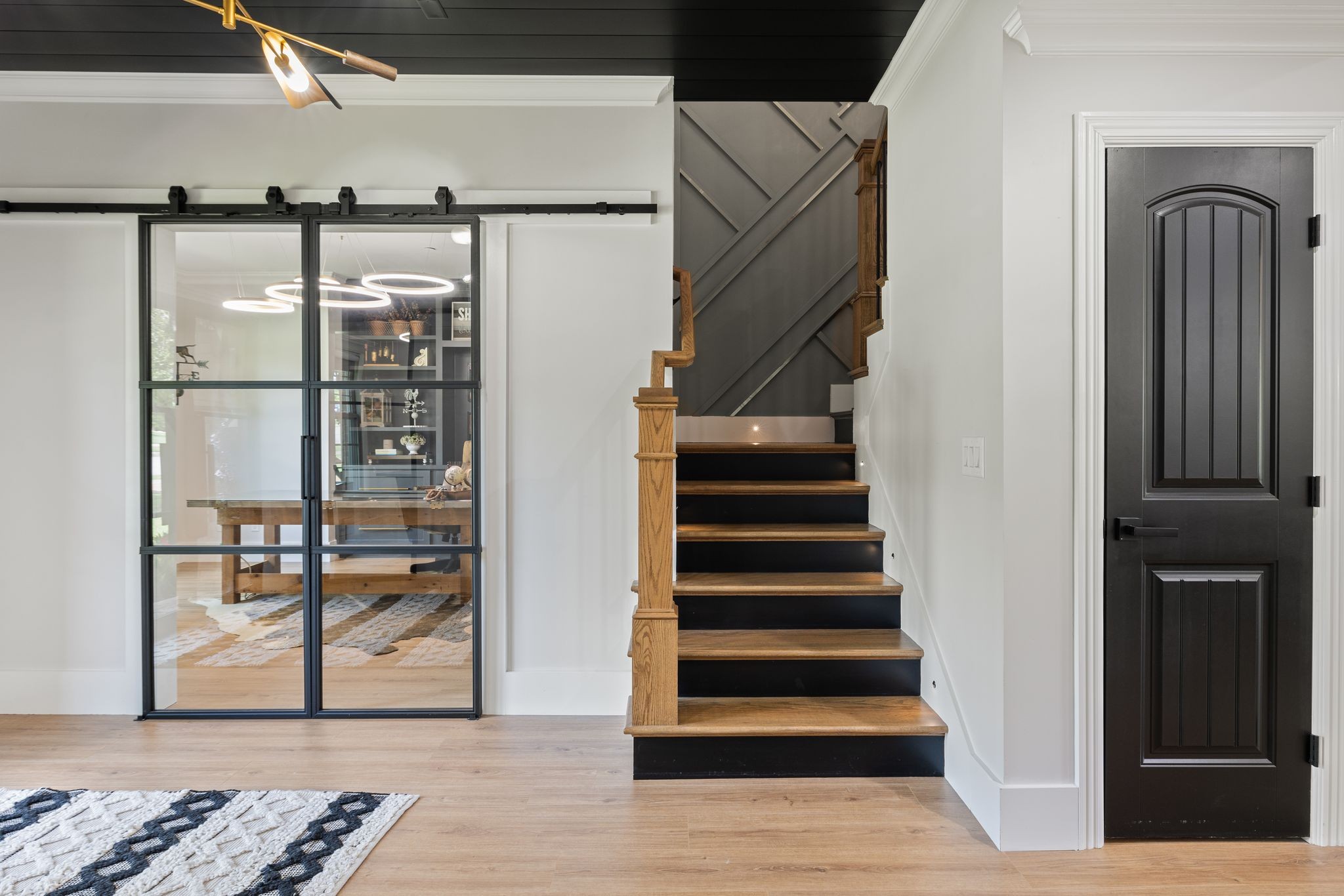 4024 Campania Strada Spring Hill, TN 37174 - Photo 14 of 53 a view of entryway and hall with wooden floor