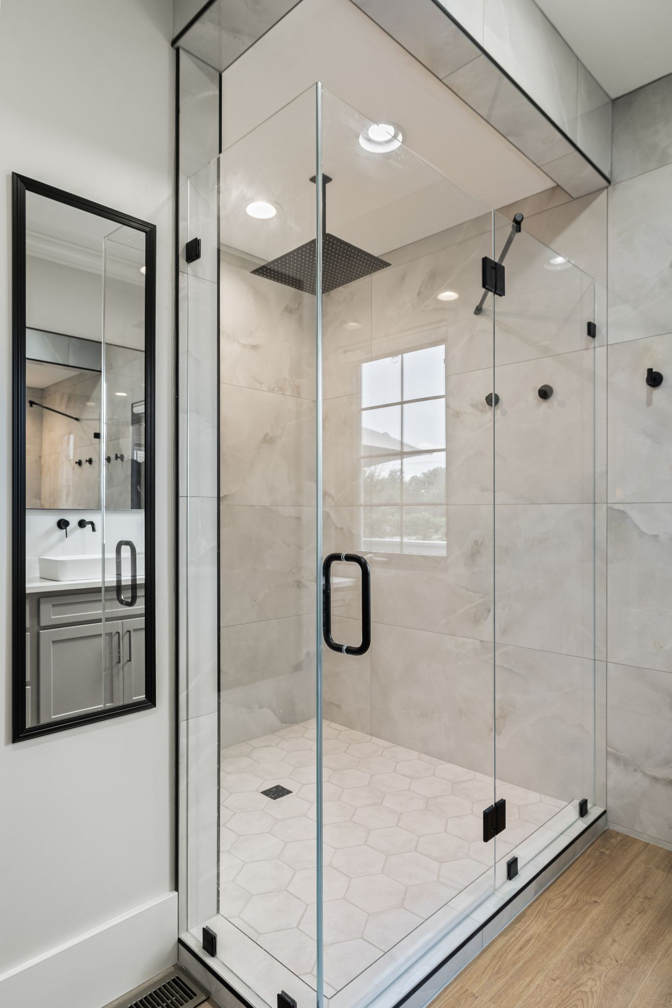 4024 Campania Strada Spring Hill, TN 37174 - Photo 32 of 53 a bathroom with a shower and a sink