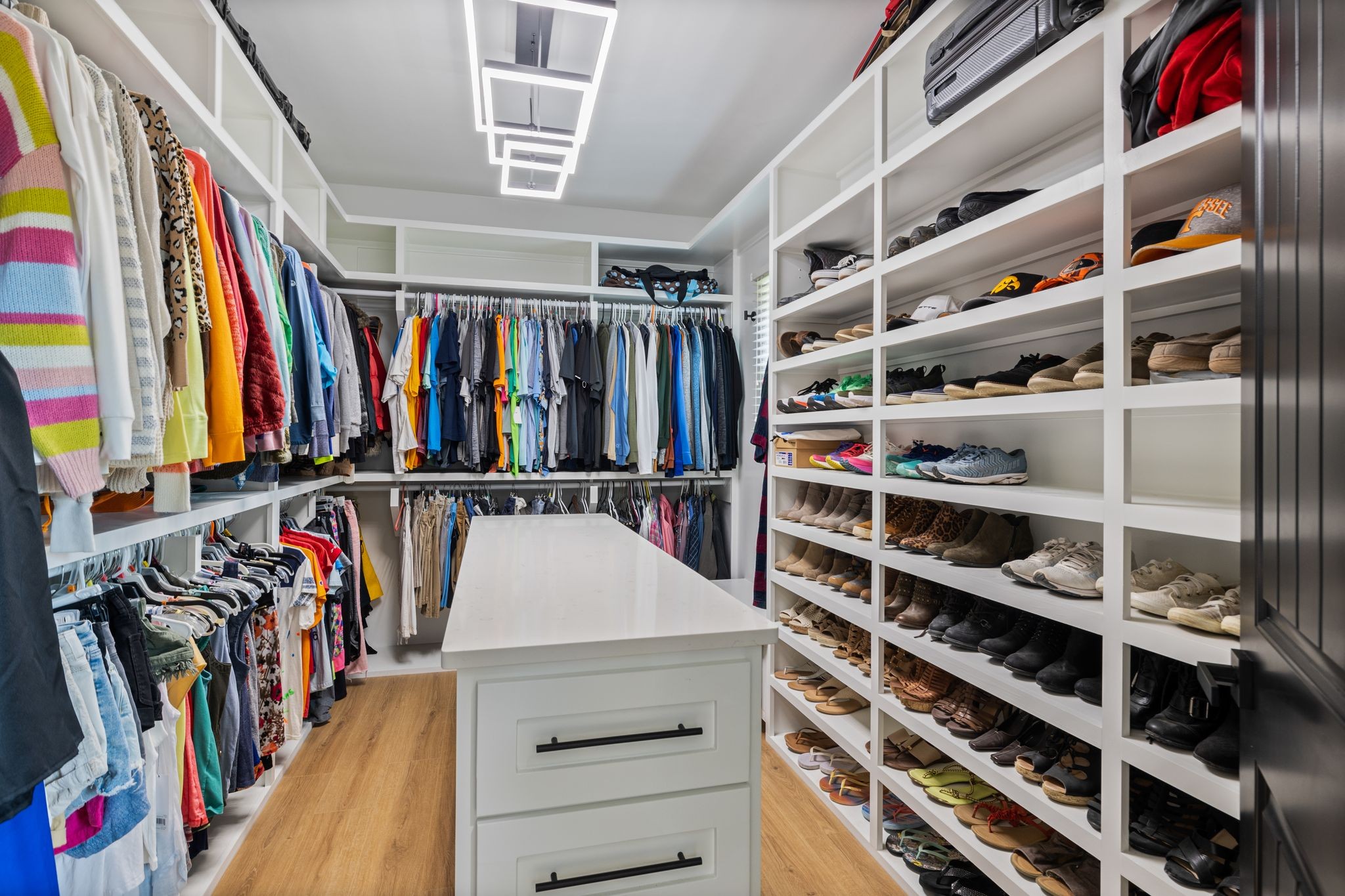 4024 Campania Strada Spring Hill, TN 37174 - Photo 33 of 53 a view of walk in closet with clothes and shoes
