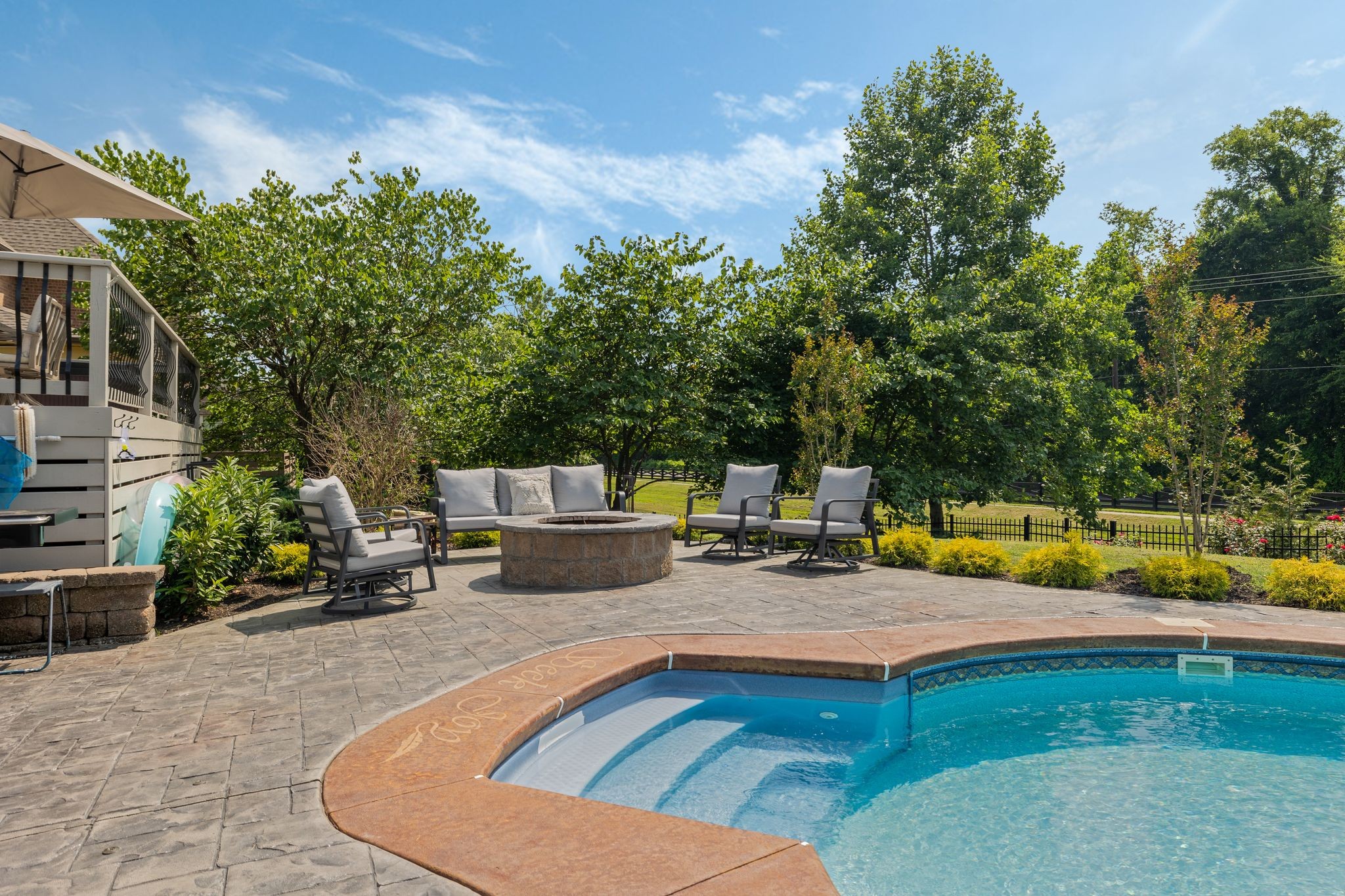 4024 Campania Strada Spring Hill, TN 37174 - Photo 52 of 53 a view of a swimming pool with chairs
