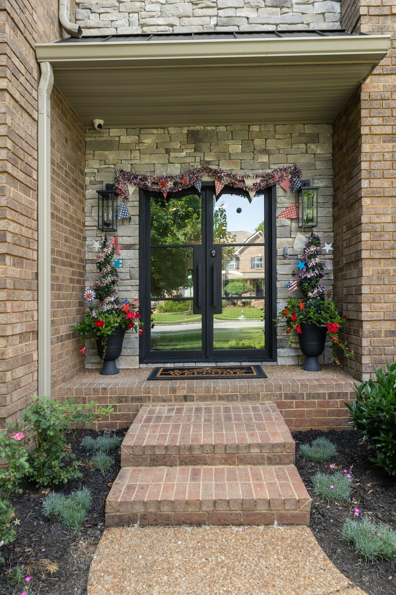 4024 Campania Strada Spring Hill, TN 37174 - Photo 7 of 53 a view of outdoor space with plants