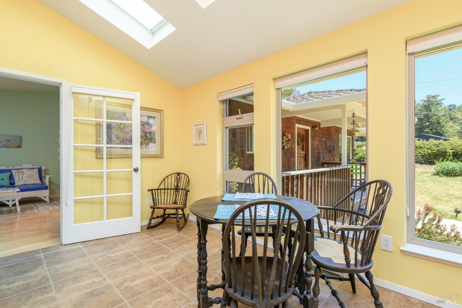 15721 Forest View Road Manchester, CA 95459 - Photo 29 of 50 The Sun Room - in between the office/tv room and the 2nd bedroom...offers a variety of uses...