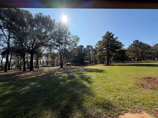 a view of outdoor space with swimming pool