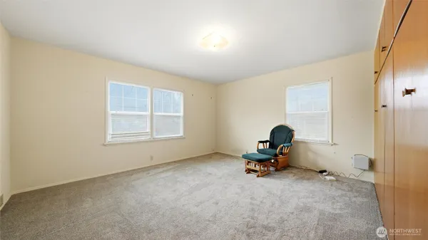 a view of a room with a projector and a projector