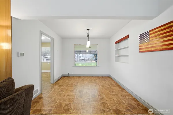 a view of livingroom with window