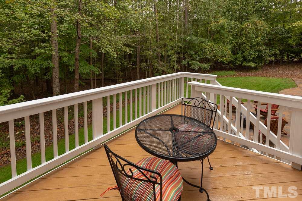5909 North Hawthorne Way Raleigh, NC 27613 - Photo 22 of 25 a view of a balcony with mountain view