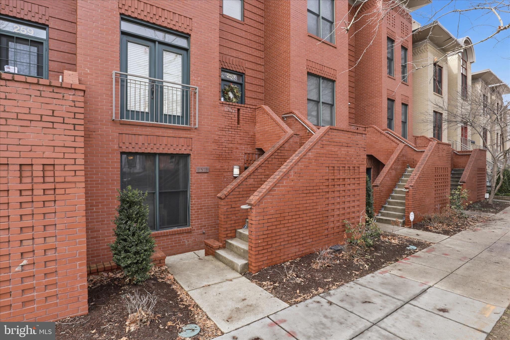 257 14th Street Southeast, Unit B Washington, DC 20003 - Photo 23 of 23 Private entrance