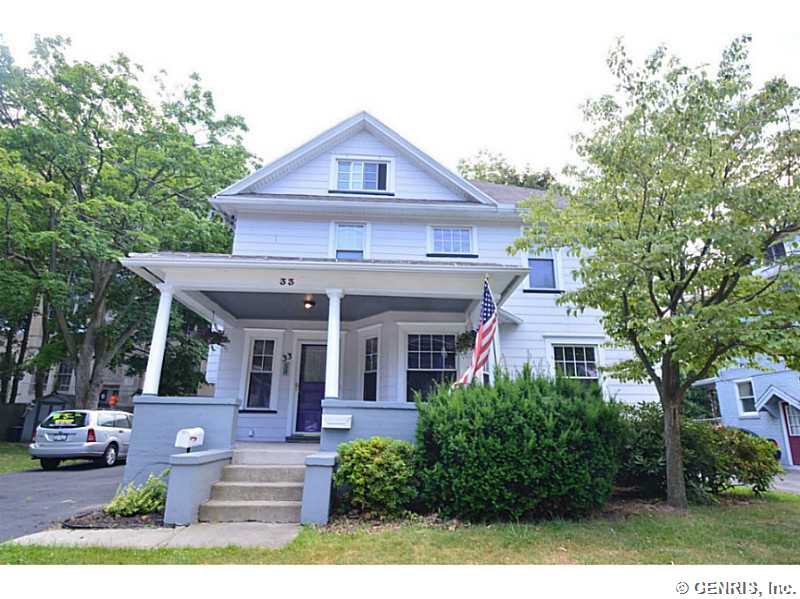 33 Atwell Street Rochester, NY 14612 - Photo 1 of 1 Exterior Front.