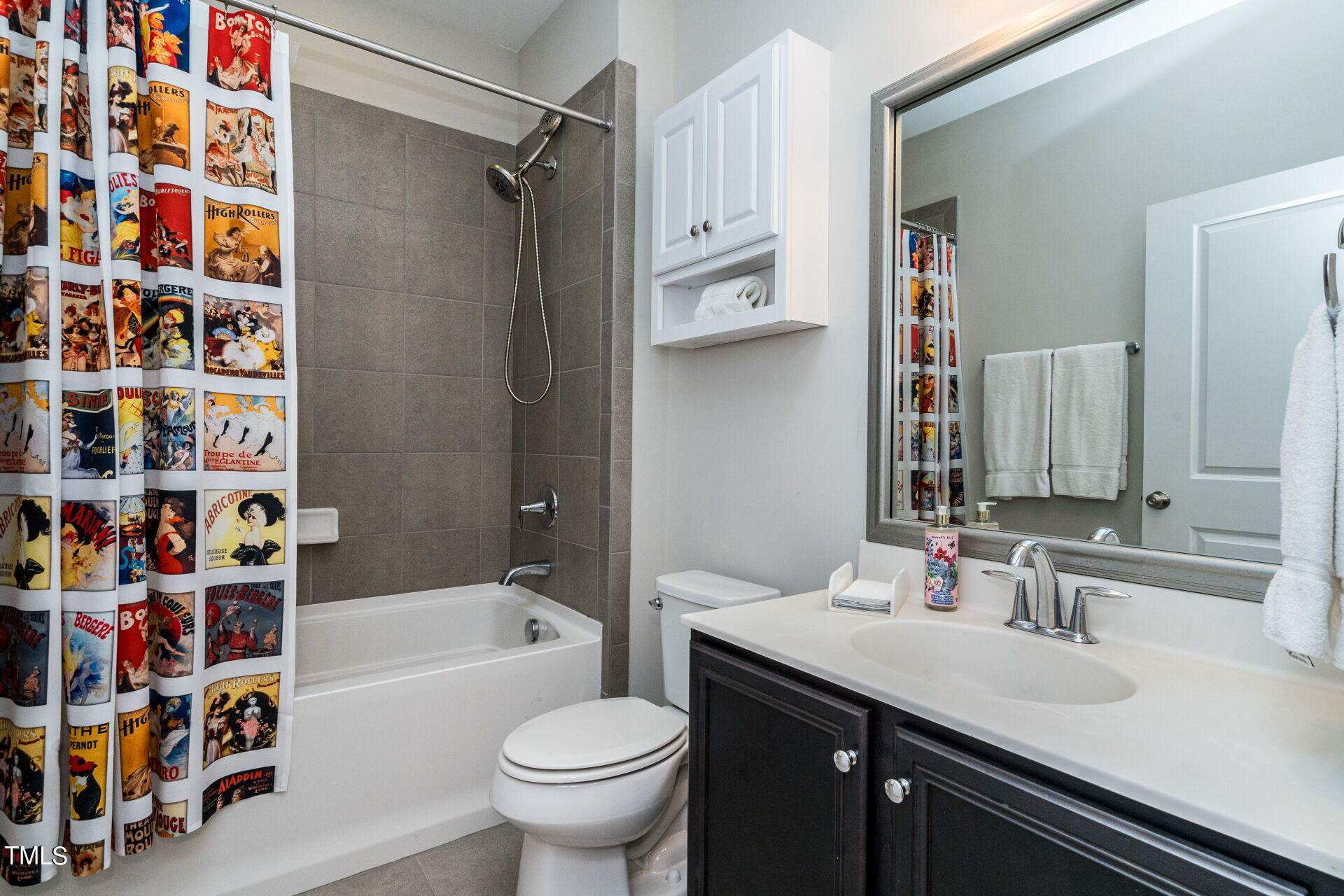5343 Topspin Court Raleigh, NC 27609 - Photo 23 of 36 Hall Bathroom