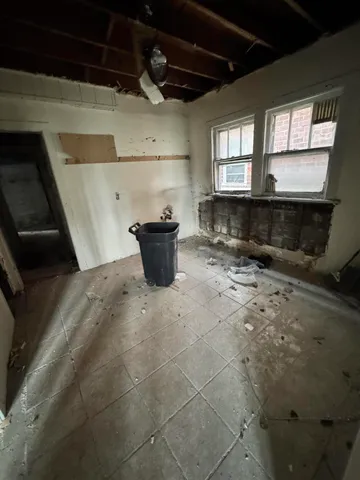 a view of storage and utility room