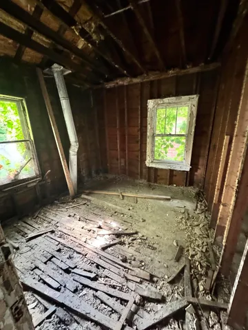 a view of storage and utility room
