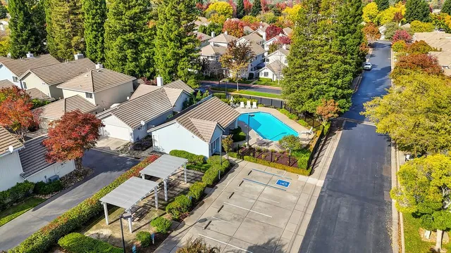 a view of outdoor space with seating area and furniture