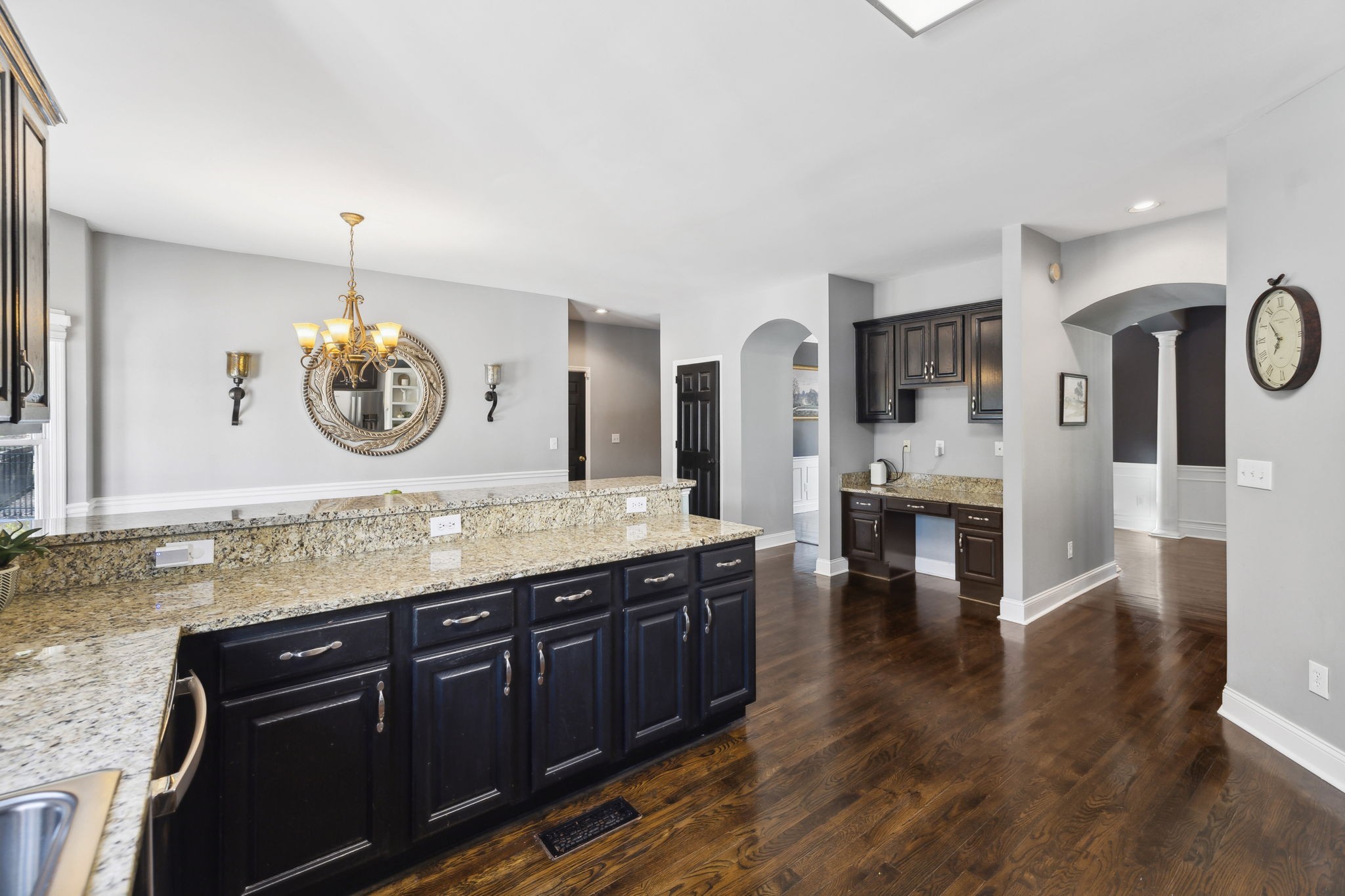 412 Martingale Drive Franklin, TN 37067 - Photo 15 of 56 a bathroom with a granite countertop sink a mirror and vanity