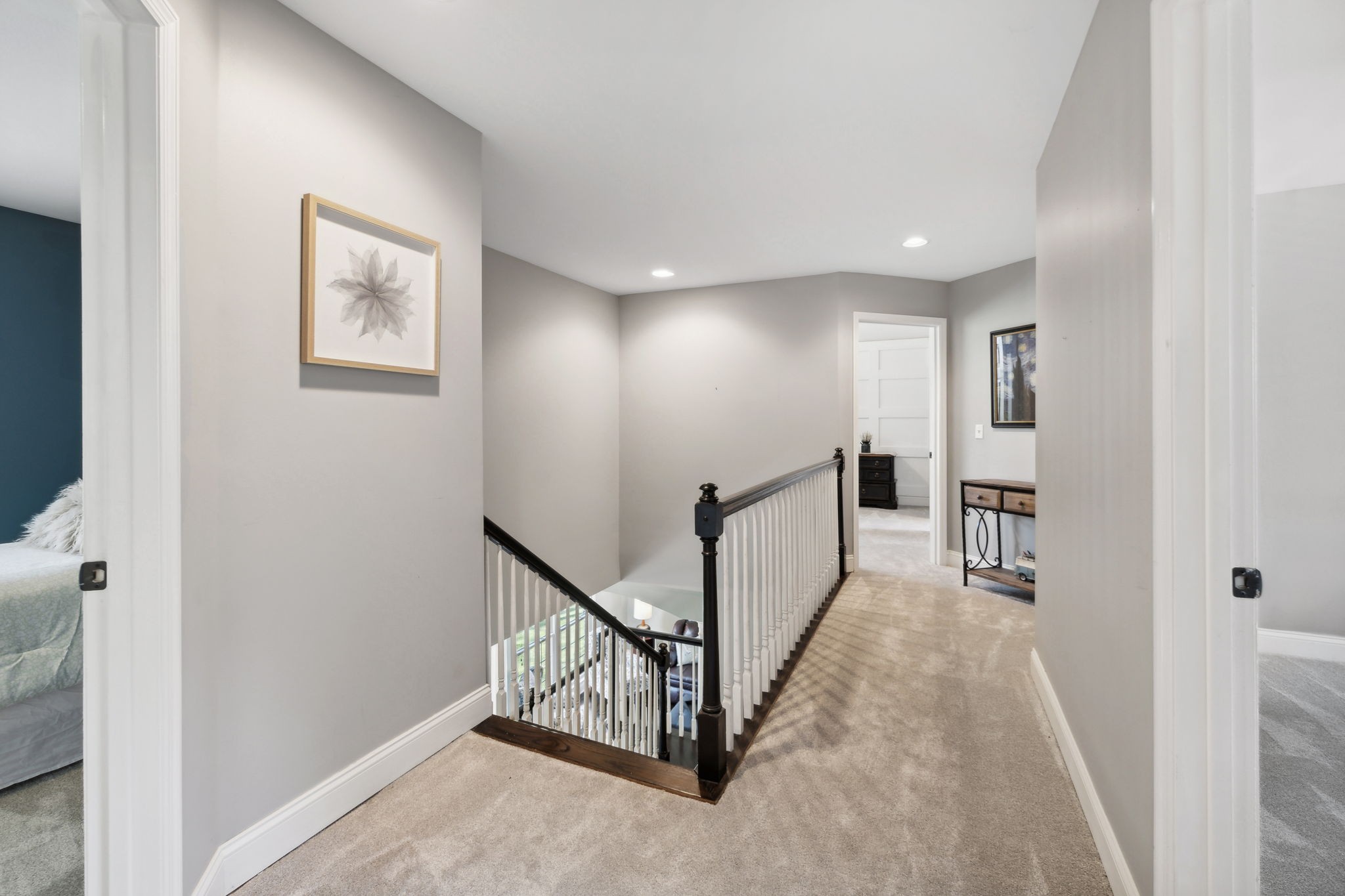 412 Martingale Drive Franklin, TN 37067 - Photo 19 of 56 a view of a hallway with staircase
