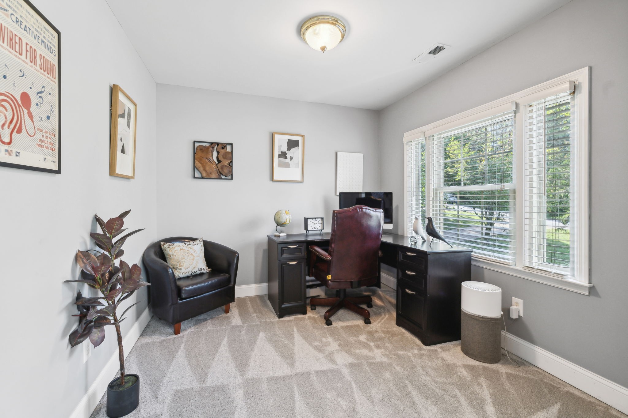 412 Martingale Drive Franklin, TN 37067 - Photo 25 of 56 a view of a workspace with furniture and a window