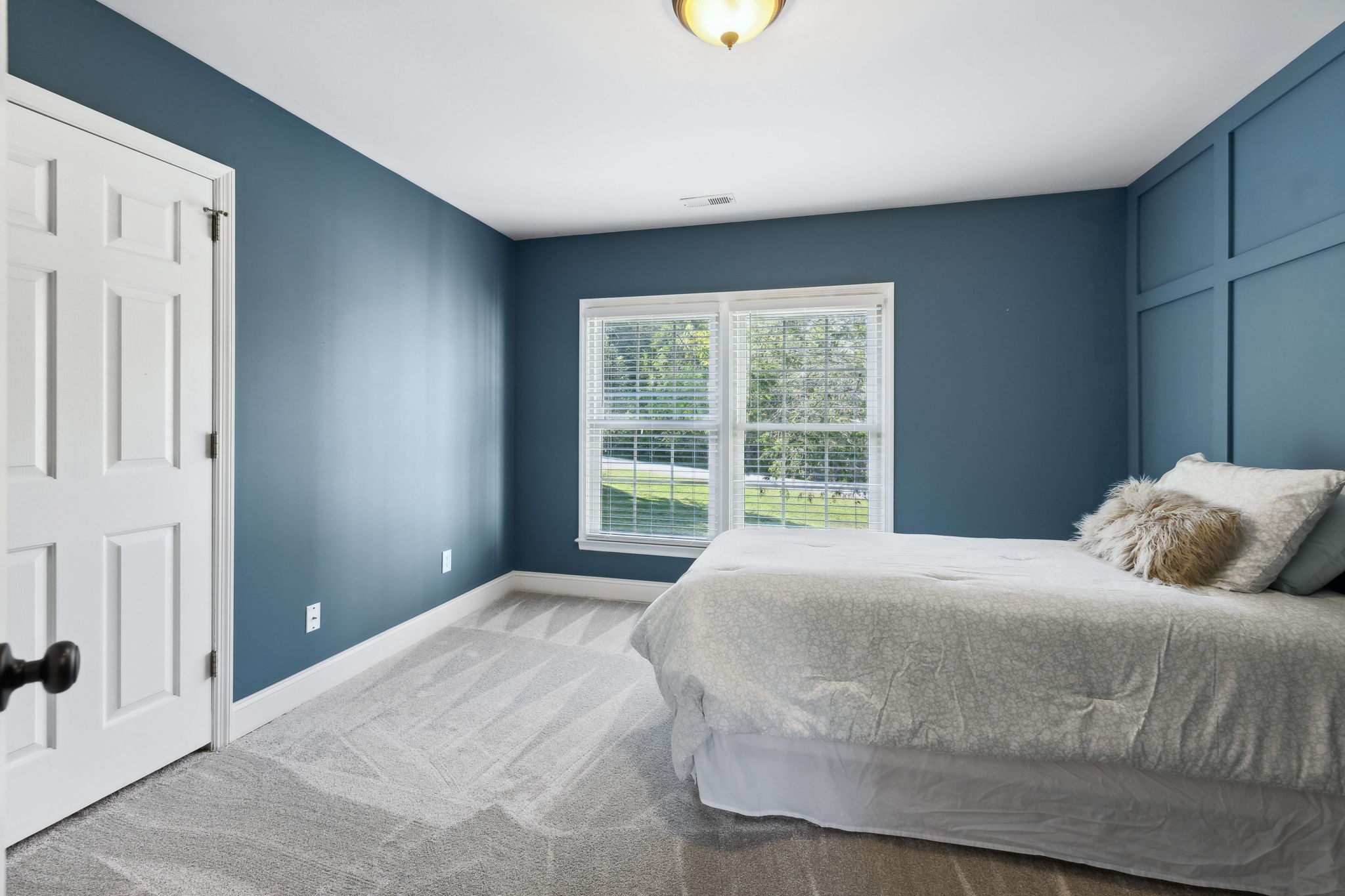 412 Martingale Drive Franklin, TN 37067 - Photo 30 of 56 a bedroom with a bed and window