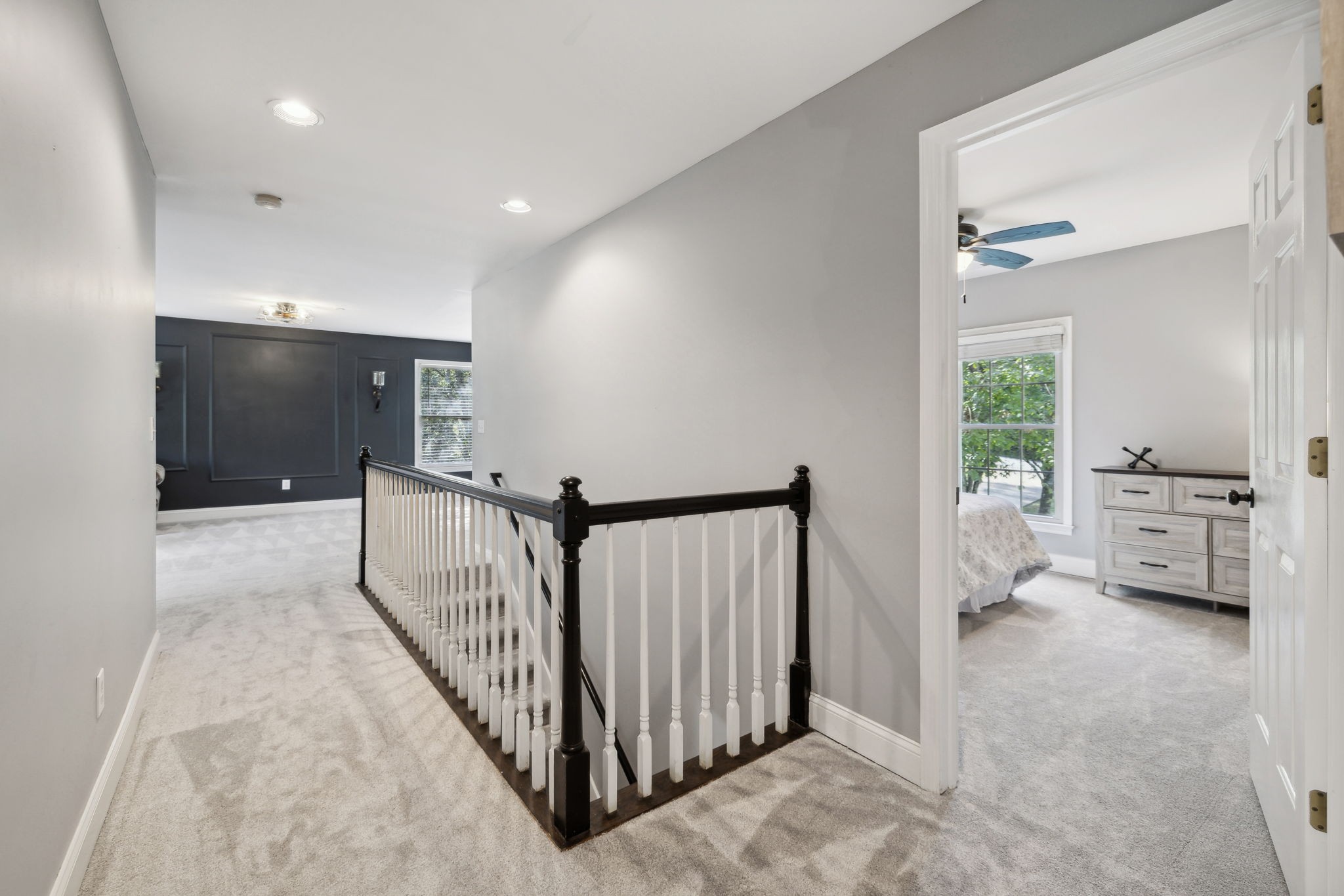 412 Martingale Drive Franklin, TN 37067 - Photo 31 of 56 Now you are introduced to the Second Staircase which leads downtstairs to the Kitchen.