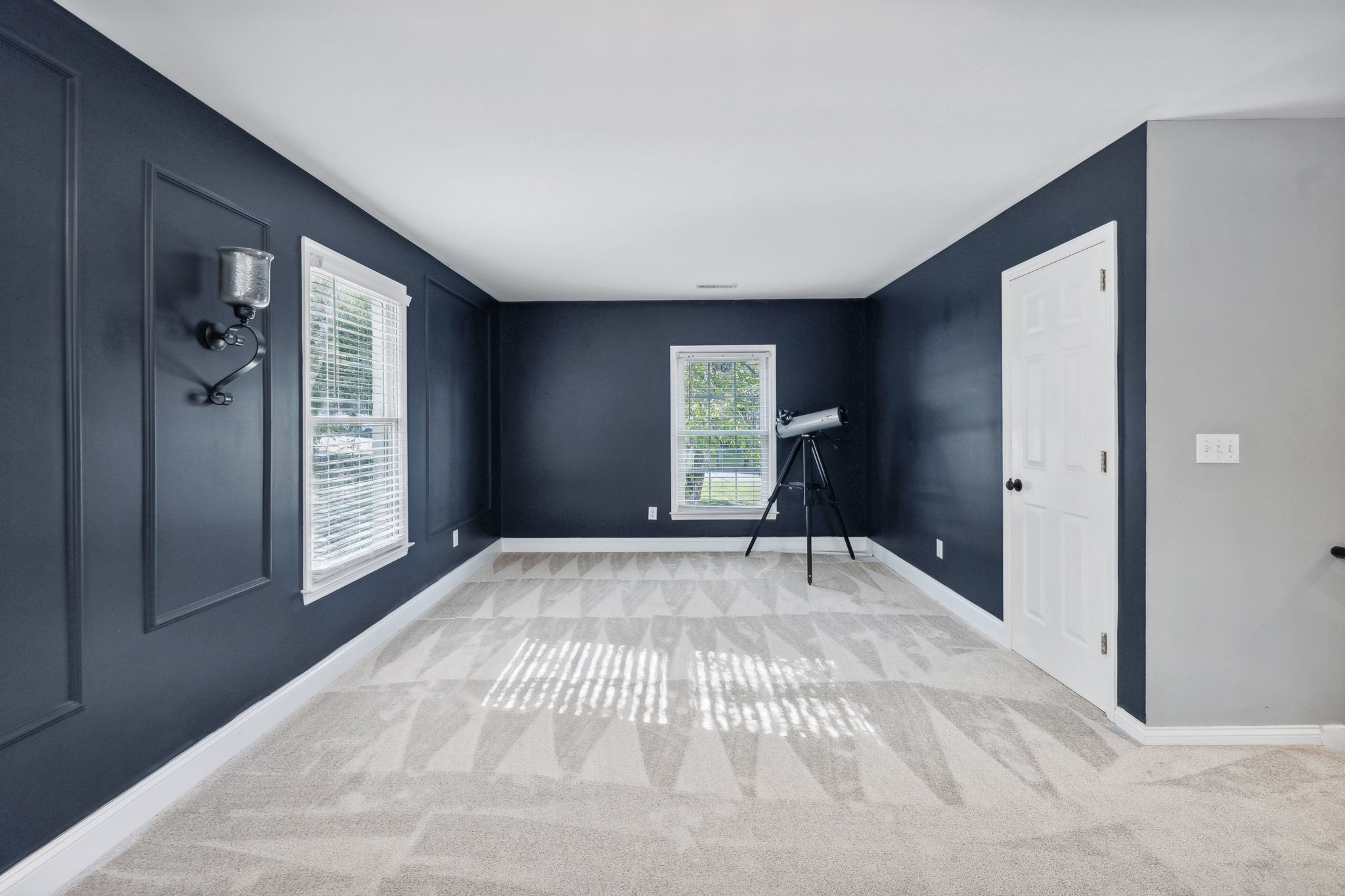 412 Martingale Drive Franklin, TN 37067 - Photo 38 of 56 a view of empty room with windows and wardrobe