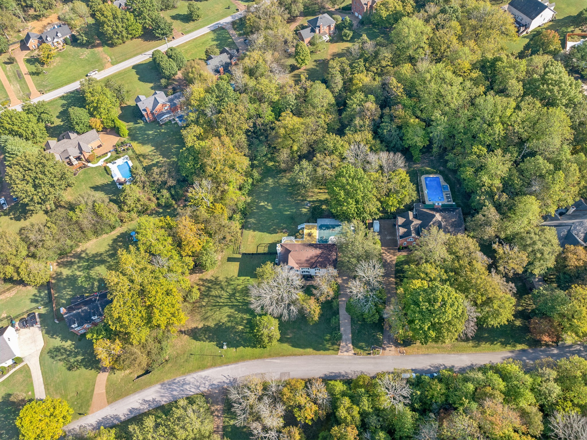 412 Martingale Drive Franklin, TN 37067 - Photo 4 of 56 a view of a yard