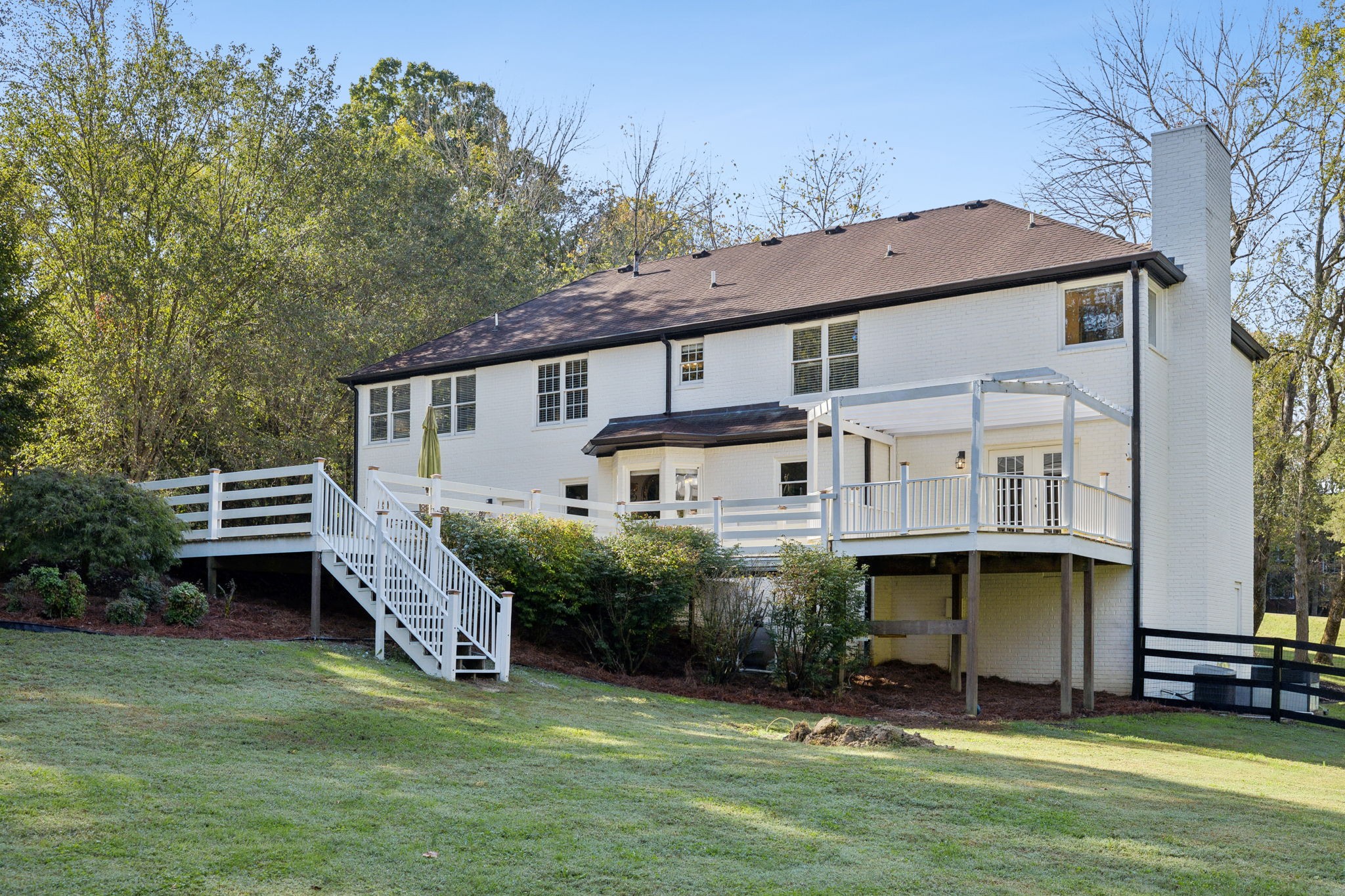 412 Martingale Drive Franklin, TN 37067 - Photo 41 of 56 a view of a house with a backyard