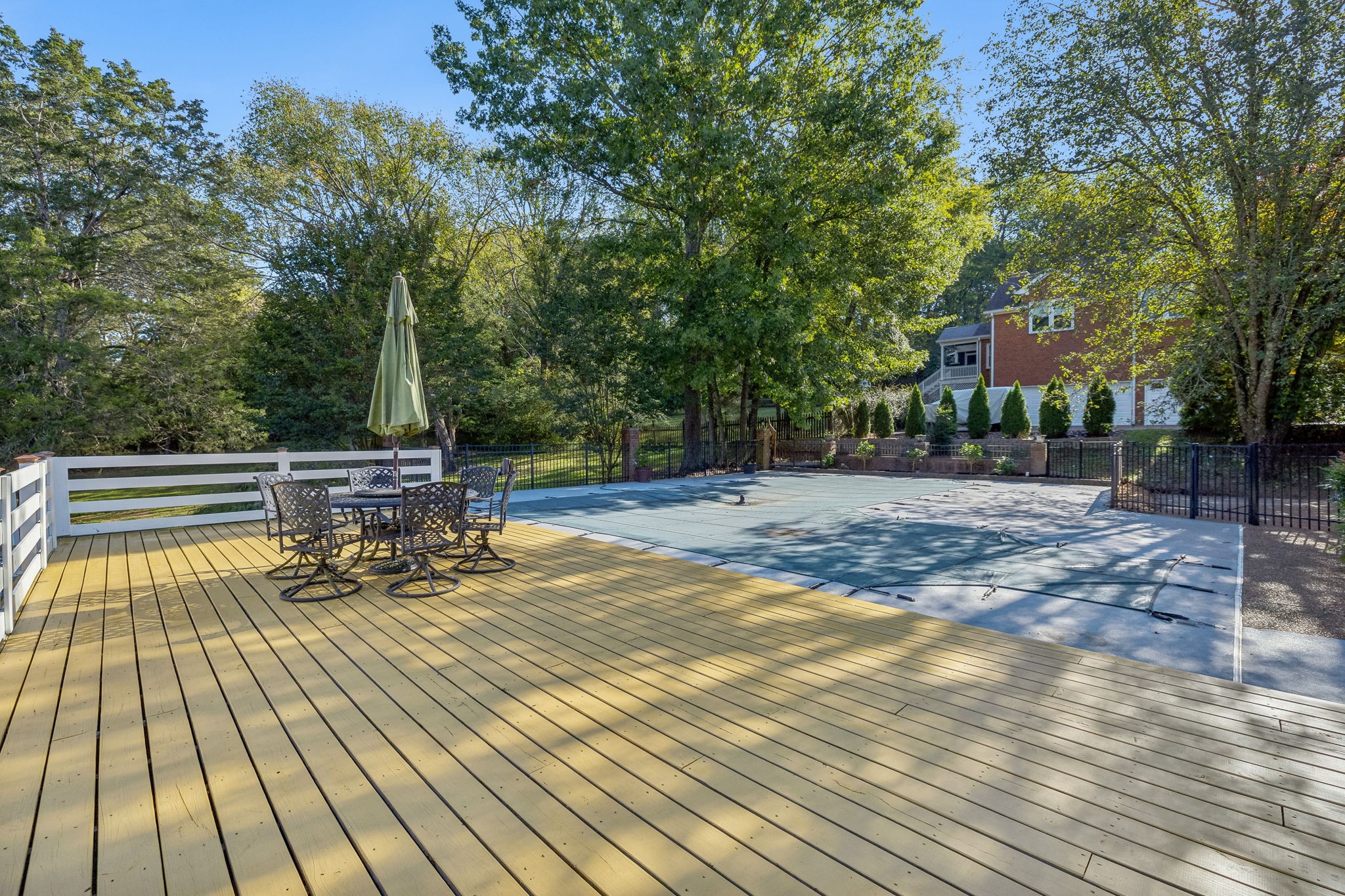 412 Martingale Drive Franklin, TN 37067 - Photo 43 of 56 Plenty of space for outdoor furniture and creating multiple spaces for hosting events or simply enjoying peaceful moments in your private retreat.