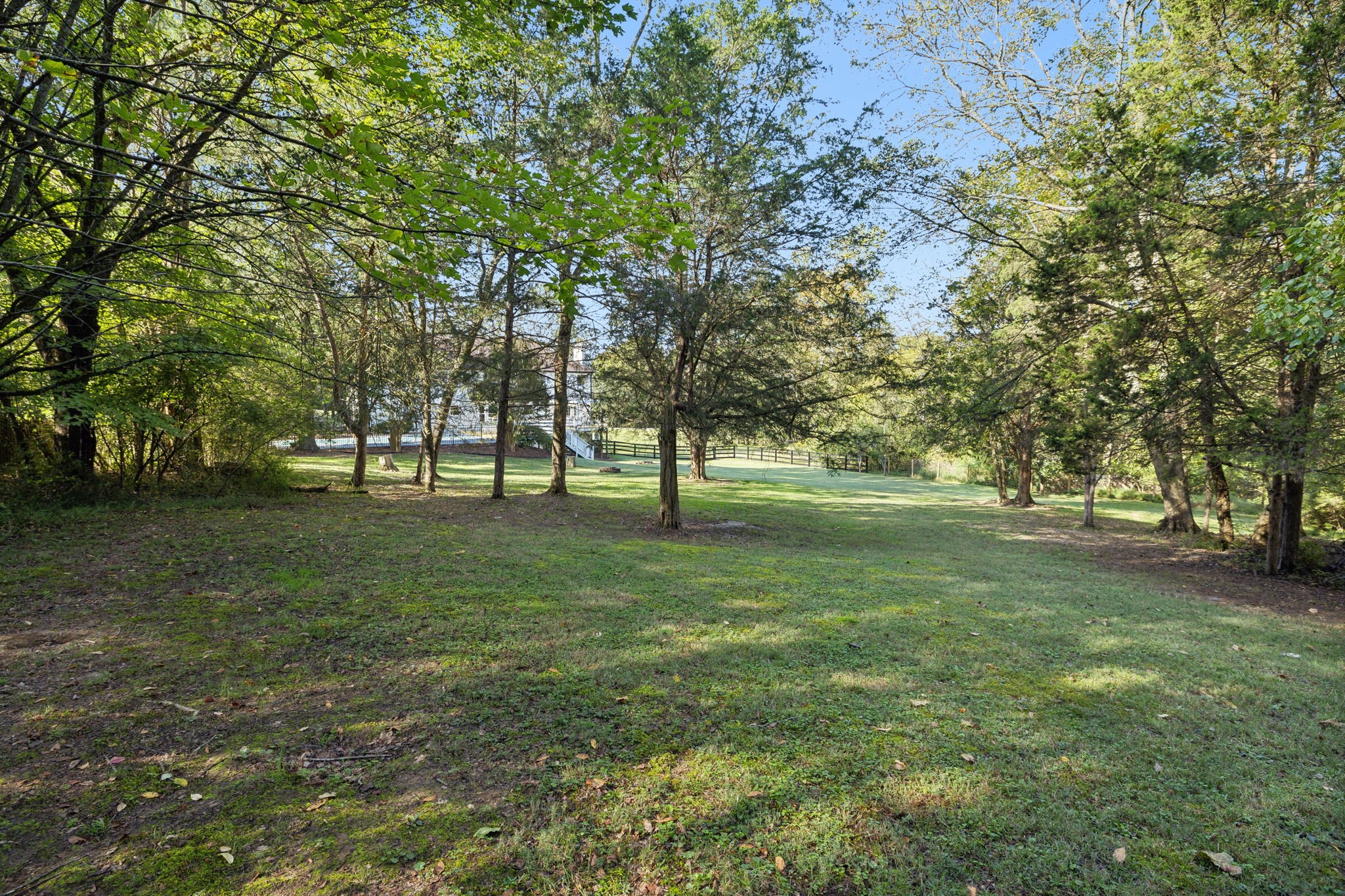 412 Martingale Drive Franklin, TN 37067 - Photo 47 of 56 This is your view from the Garden area. So many options for the back of this property, as well.