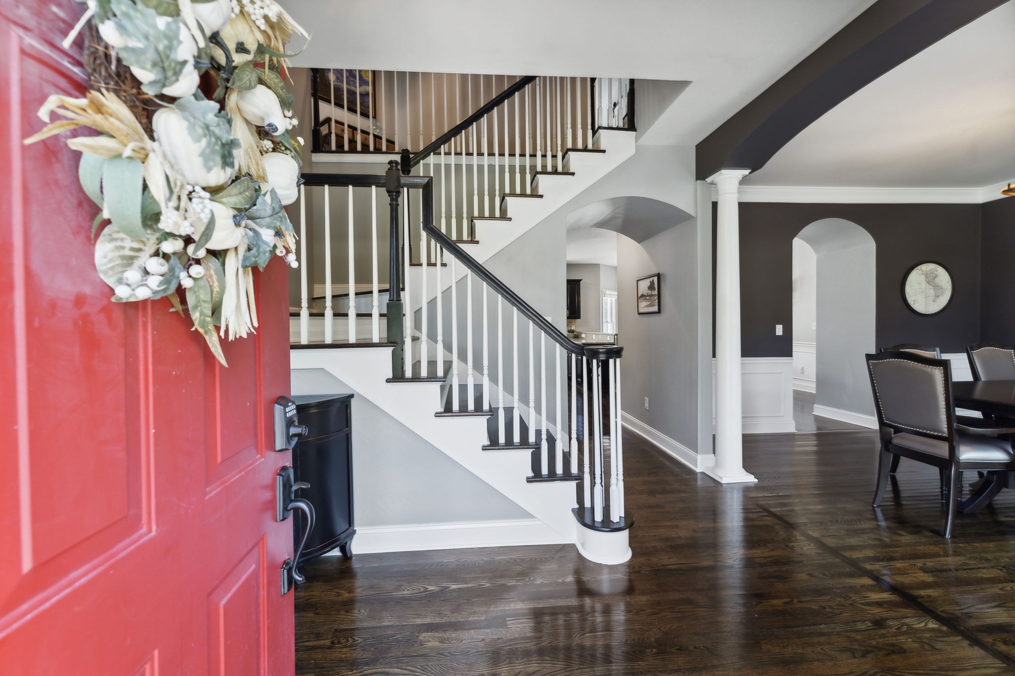 412 Martingale Drive Franklin, TN 37067 - Photo 5 of 56 a view of entryway and hall with wooden floor