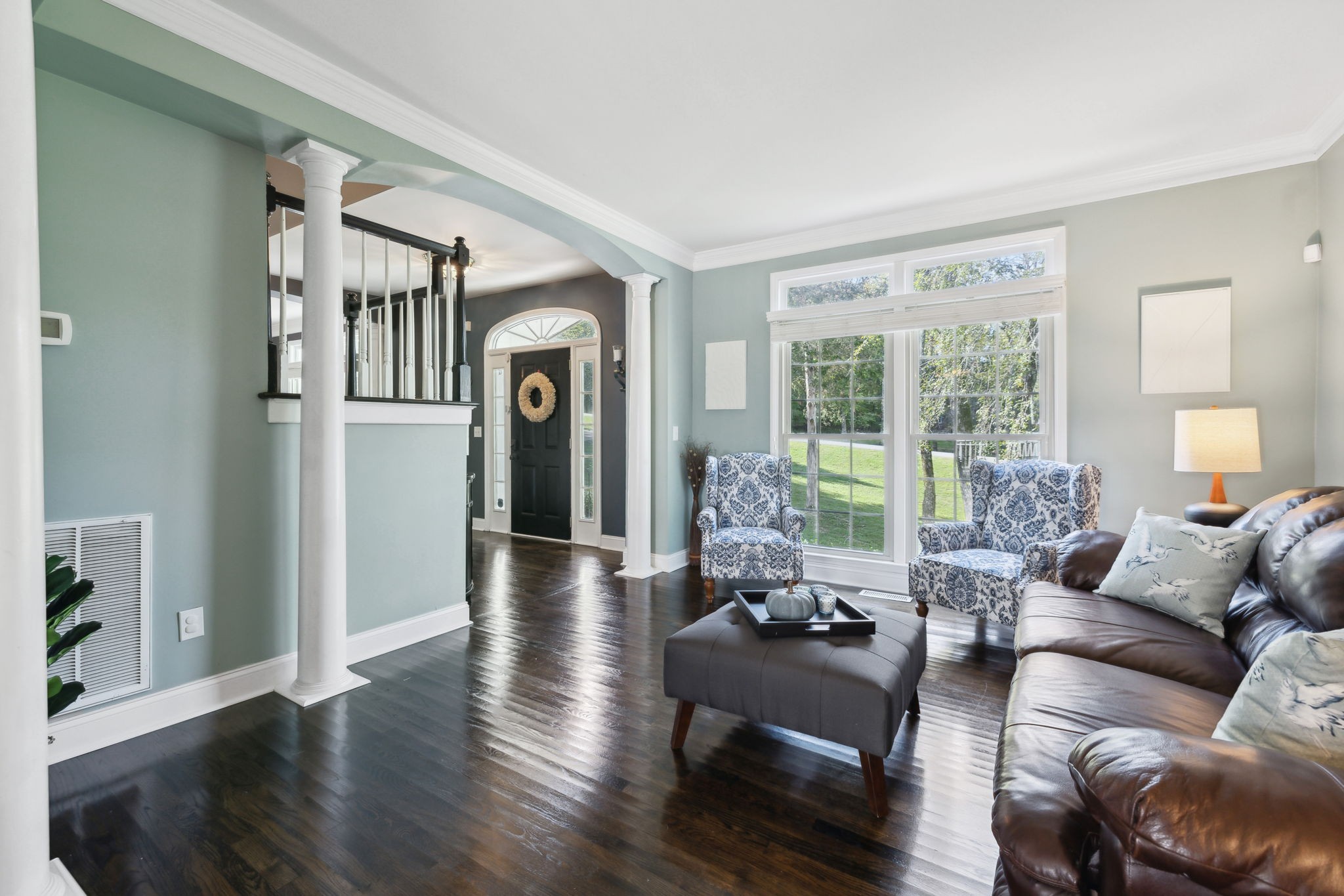 412 Martingale Drive Franklin, TN 37067 - Photo 10 of 56 a living room with furniture and a large window
