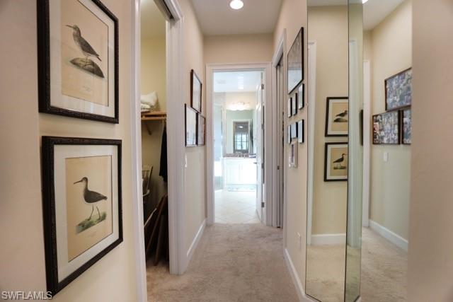 5717 Anegada Drive Naples, FL 34113 - Photo 5 of 37 a view of elevator with hallway