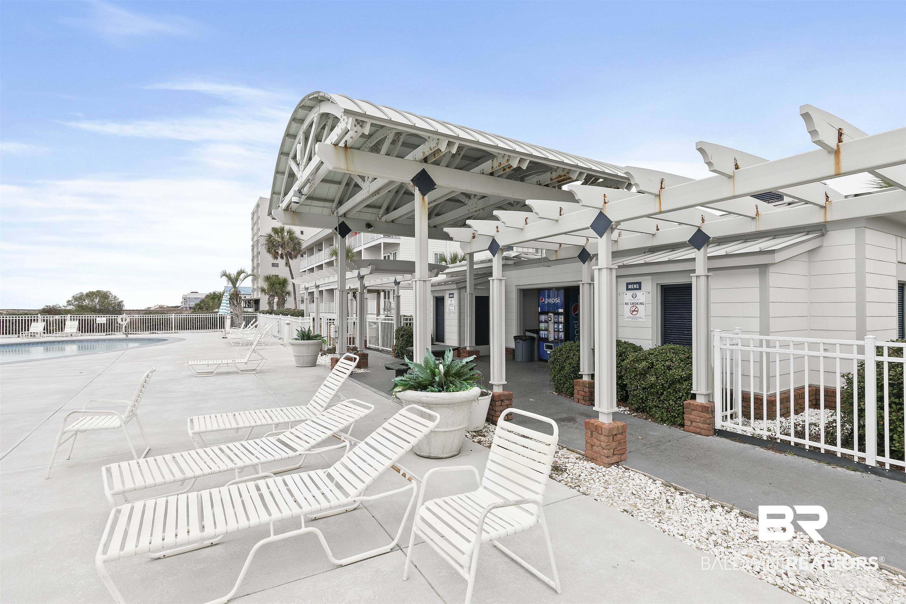 400 Plantation Road, Unit 3314 Gulf Shores, AL 36542 - Photo 41 of 47 View of patio featuring a pergola and a community pool