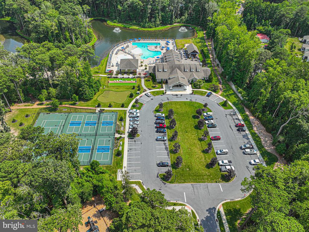 30134 Islander Beach Road Frankford, DE 19945 - Photo 69 of 73 an aerial view of a house with a garden