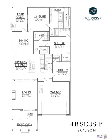 $431,800 | 36176 Belle Parc Avenue, Geismar, LA 70734