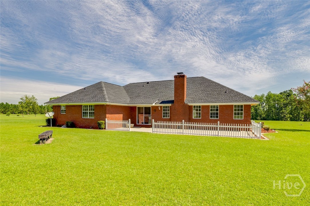 4822 Highway 15 Vidalia, GA 30474 - Photo 31 of 45 BACK VIEW