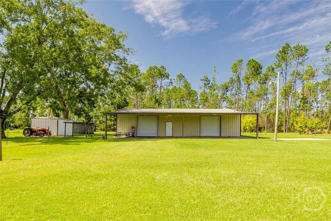 4822 Highway 15 Vidalia, GA 30474 - Photo 4 of 45 40X60 STEEL BUILDING