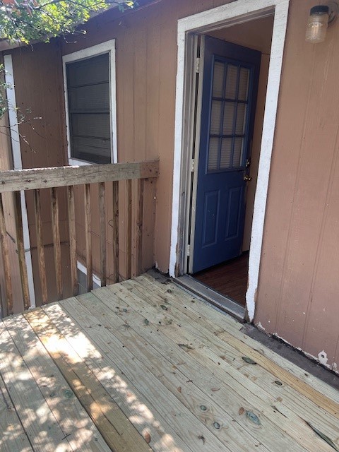 501 Hedgewood Drive, Unit C Georgetown, TX 78628 - Photo 15 of 17 a view of wooden door